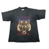 Anine Bing Tiger Faded Short Sleeve Tee Shirt Women's XS Retro Streetwear