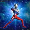 Стандартная пластиковая модель Ultraman Zero с цветовой маркировкой роста