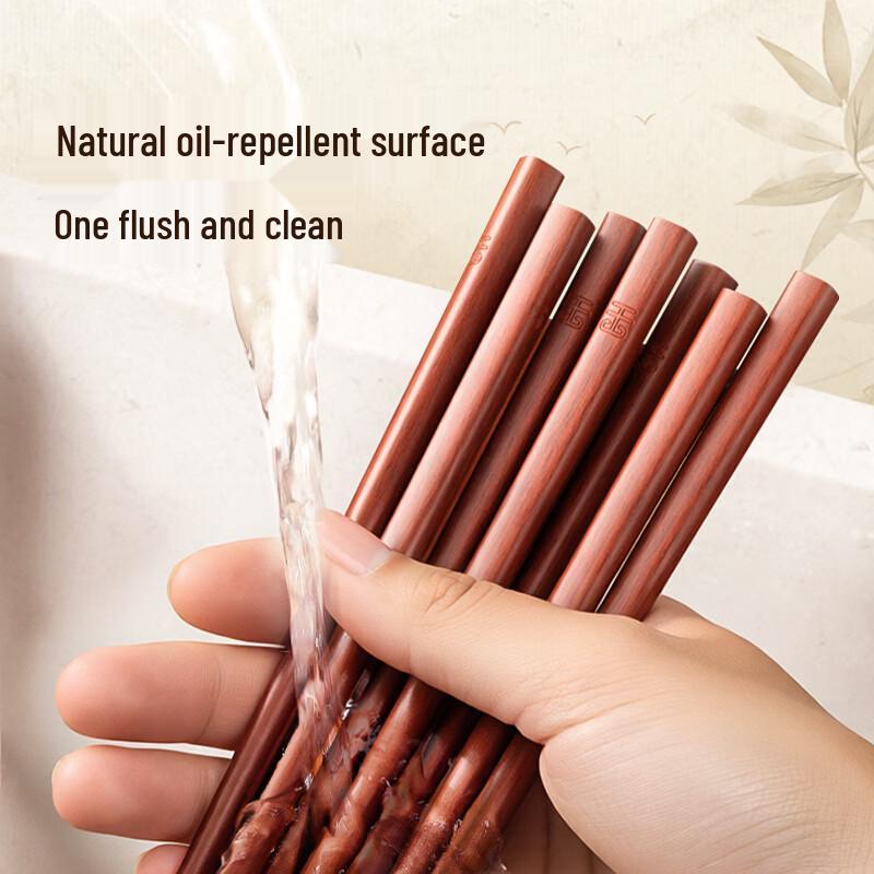 Wang Mazi Premium Red Sandalwood Chopsticks