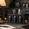 3D-печатный держатель для ручек и кистей для макияжа, настольный органайзер для ручек и косметики