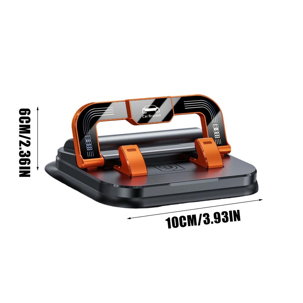 Автомобильный держатель для телефона Держатель для мобильного телефона на номерной знак 2-в-1 Нескользящий присосочный держатель для телефона Номерной знак для грузовика, автомобиля, для ежедневных поездок