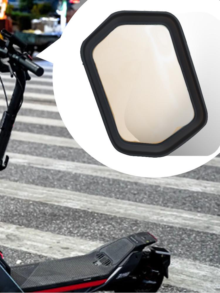 Водонепроницаемый силиконовый защитный чехол для экрана дисплея Ninebot ZT3/ZT3 Pro