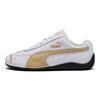 Puma Женские кроссовки Speedcat Leather Белые Миндальный тост 403574-01