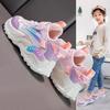 Children's Shoes Girls' Sneakers Boys' Autumn and Winter Mesh Shoes