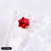 Украшения с бриллиантами Red Pile Готовые персиковые сердечки Rock Sugar Fat Square Crooked Heart Diamond Snowflake Украшения для ногтей Украшения для ногтей