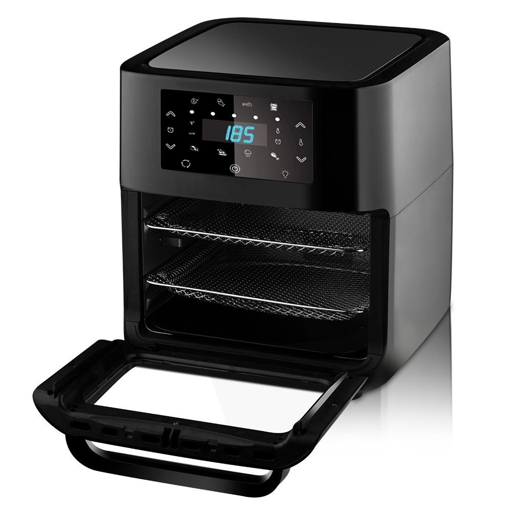 Фритюрница Многофункциональная бытовая духовка Большая емкость Смарт-сенсорный экран Визуальная электрическая духовка 16л