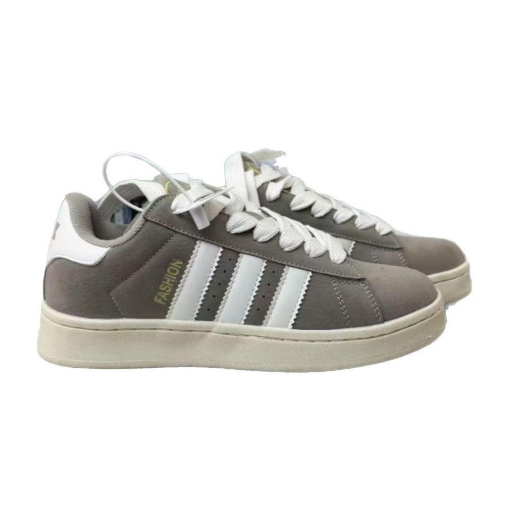 Трендовые мужские осенние подростковые низкие кеды в повседневном стиле с тремя полосками