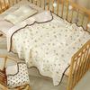 Cartoon Pattern Pure Cotton Baby Blanket & Bath Towel