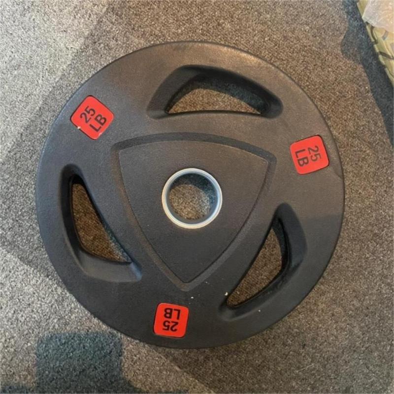 Утолщенные чугунные весовые пластины, не выцветающие, устойчивые к ржавчине, для тяжелой атлетики, силовых тренировок, Crossfit