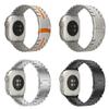 Titanium Color Stainless Steel Strap For Apple Watch Band Ultra2 49mm 46mm 45mm 44mm 42mm Metal Bracelet For IWatch 10 9 8 7 SE