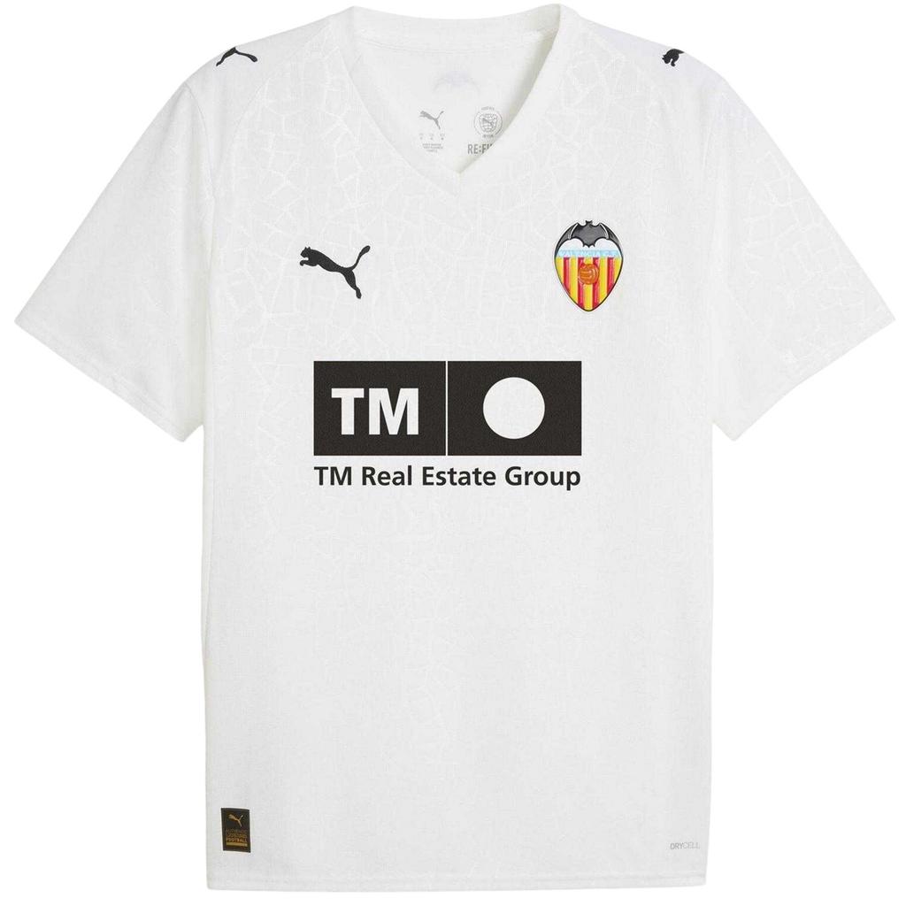 Valencia CF Mens 25/26 Puma Home Jersey