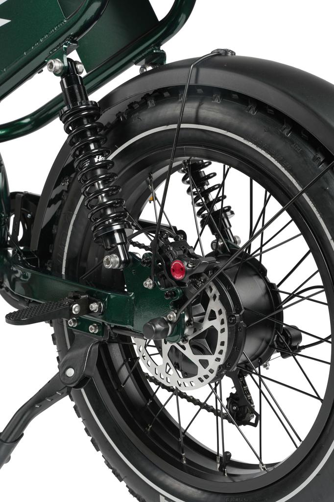 MAXTURN MX10 500 Вт Городской Электровелосипед, 20-дюймовый, 7-скоростная система трансмиссии, с максимальным запасом хода до 70 км.