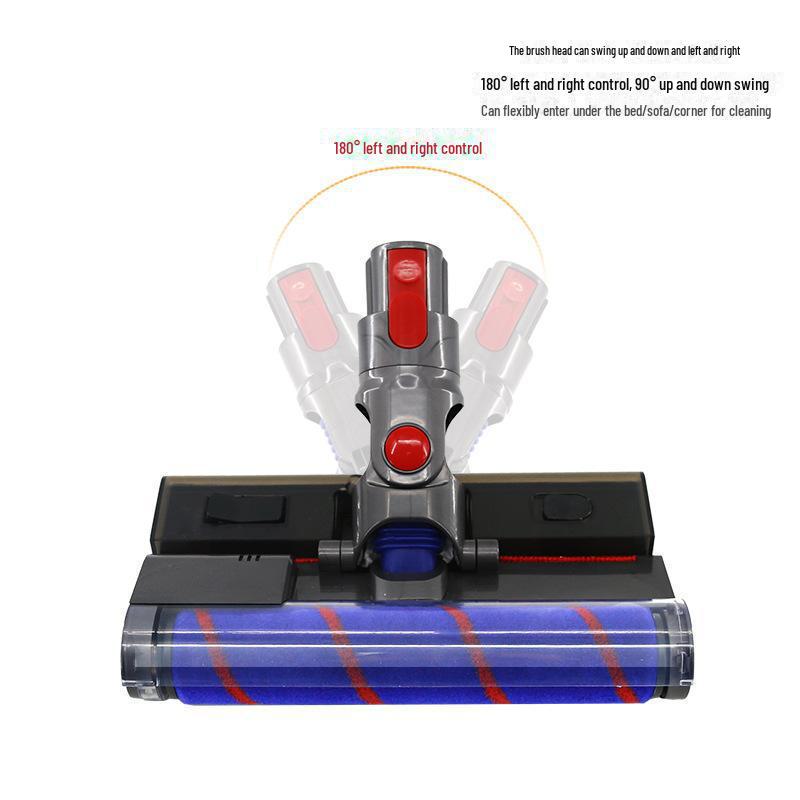 Насадка для электрической щетки для пола Dyson Vacuum для моделей V7/V8/V10/V11 Slim