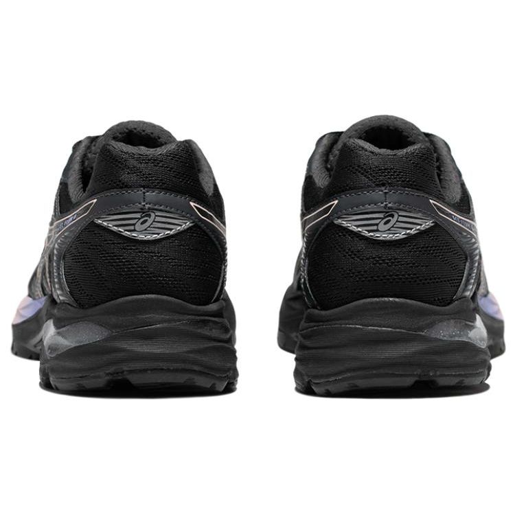 Asics Gel-Flux 4 Удобная сетка Синтетическая кожа Прочные Дышащие Низкие Повседневные Кроссовки для бега Женские кроссовки Черные 1012A523-004