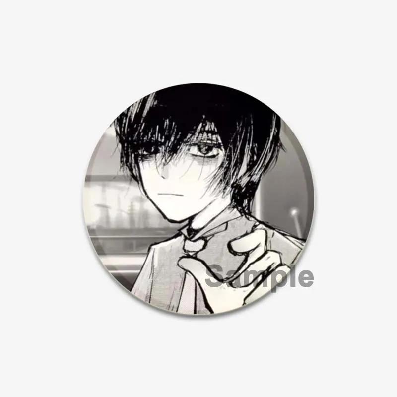 Значок Bungo Stray Dogs 32/44/58 мм, агентство Atsushi Nakajima Dazai Osamu, мягкая пуговица, декоративная шляпа ручной работы, значок, подарочный аксессуар