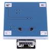 TP4056 Плата зарядки аккумулятора Micro USB Модуль зарядки аккумулятора 1A DC4.5-5.5V со световым индикатором для литиевых аккумуляторов
