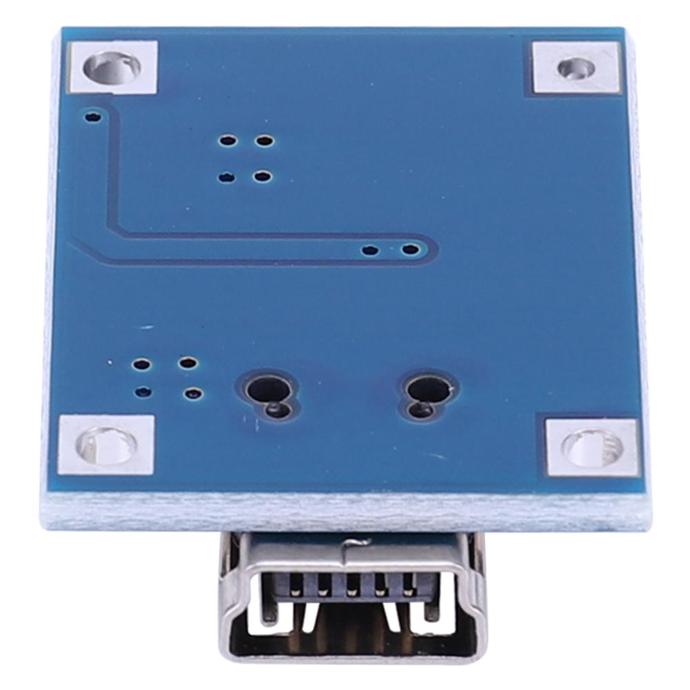 TP4056 Плата зарядки аккумулятора Micro USB Модуль зарядки аккумулятора 1A DC4.5-5.5V со световым индикатором для литиевых аккумуляторов