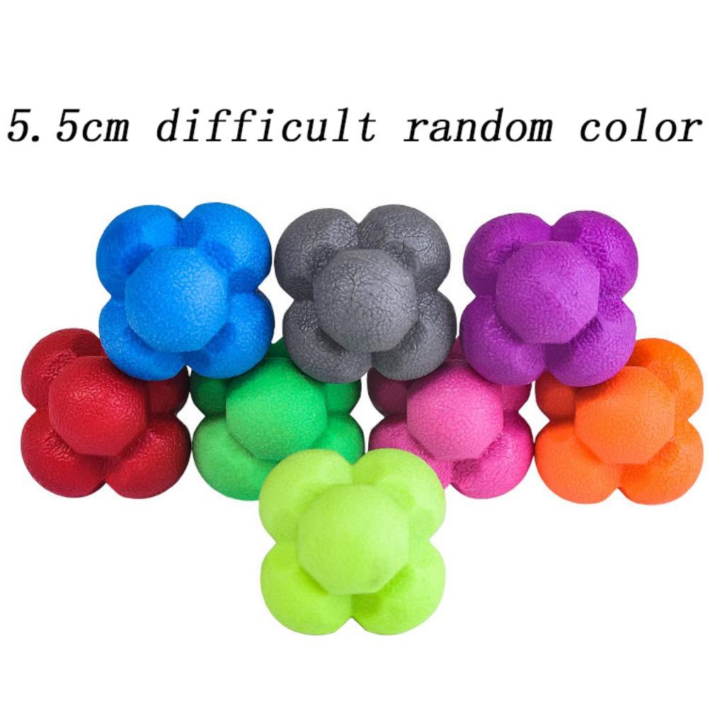 Hexagonal Hexagonal Reaction Ball Speed Reaction Ball Coordination Reflex Ball Skill Training