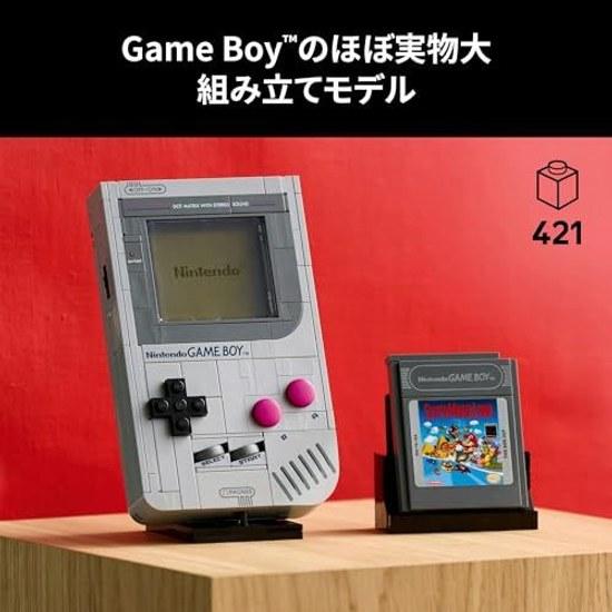 LEGO Super Mario Game Boy игрушка подарок на день рождения блок День отца мужской женский мать отец Nintendo 72046
