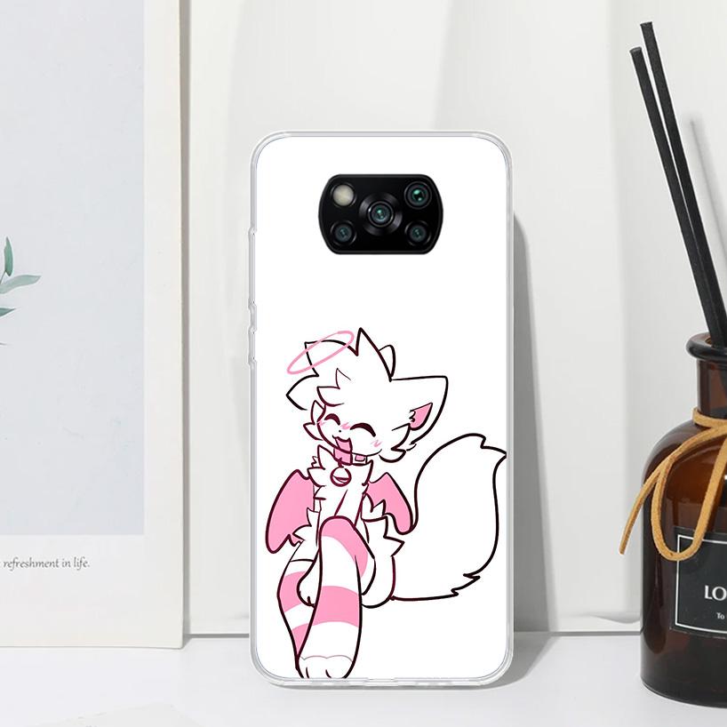 Чехол для телефона с кошкой Boykisser для Xiaomi Poco X7 X6 X5 M7 M8 Pro F7 Ultra Redmi 15C 15 13C 13 12C 12 10 10C 10A Арт Fundas Poco X7 X6