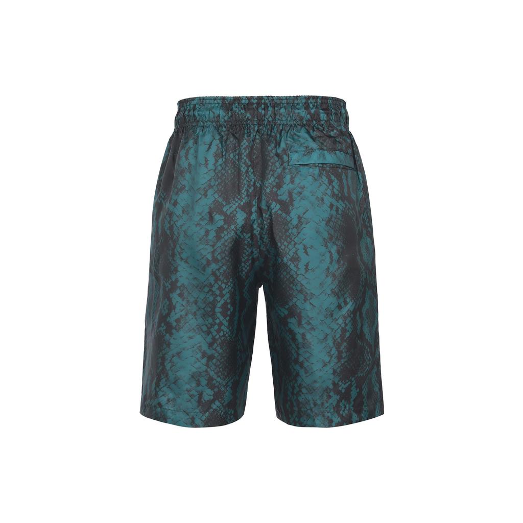 Jordan Snakeskin Breathable Loose Shorts Men Bottoms Blue Black CI0313-414