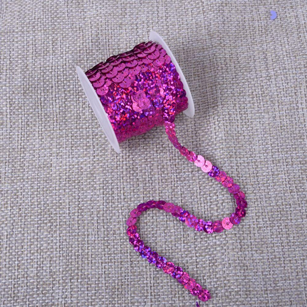 6 мм Отделка пайетками Блестящие плоские ПВХ пайетки Разноцветные пайетки Поделки Аксессуар для ткани/сумок/одежды