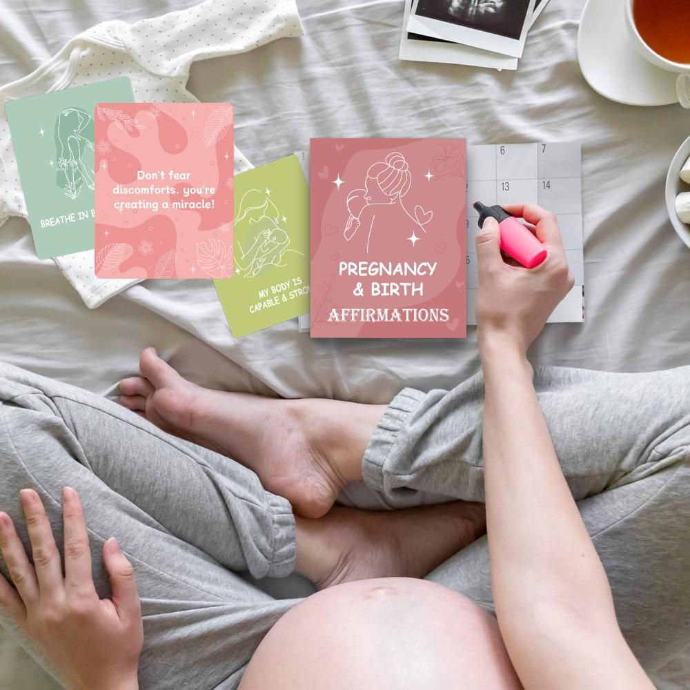 50 новых вдохновляющих и ободряющих открыток для беременных женщин и мам