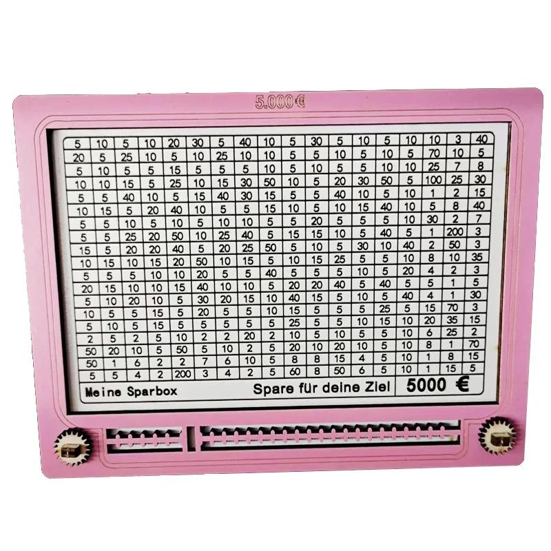 Копилка для взрослых и детей, деревянная копилка для мальчиков и девочек, копилка для взрослых со счетчиком, лучший подарок для друзей