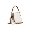 New COACH Andy Cow Leather Handbag Shoulder Bag Crossbody Bag Medium Size Women's White CA164-IMCAH