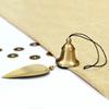 Japanese Copper Wind Chimes - Handcrafted Outdoor Garden Bells with Melodic Tone for Yard & Home Decor