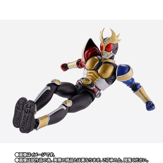 Bone Carving Kamen Rider Agito Trinity Form S.H.Figuarts (Real Method)