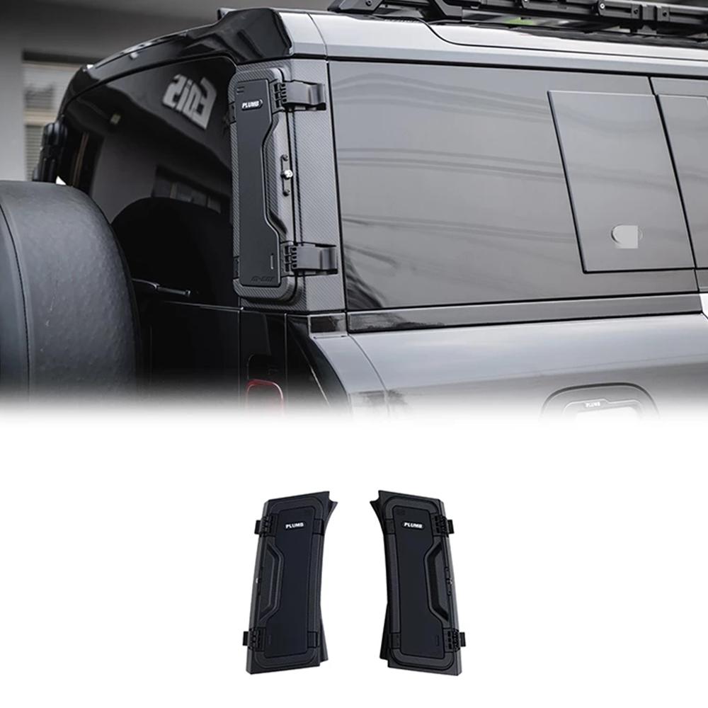 Plumb 2020+ Accessories Aluminum Multifunctional Side Expansion Toolbox For Land Rover Defender L663 110 90 XS7