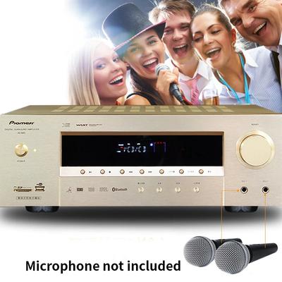 Hi-Fi усилитель высокой мощности 1200 Вт усилитель Fever усилитель динамика домашний кинотеатр 5.1 звуковая система 5.0 Bluetooth HDMI Fiber Coaxial