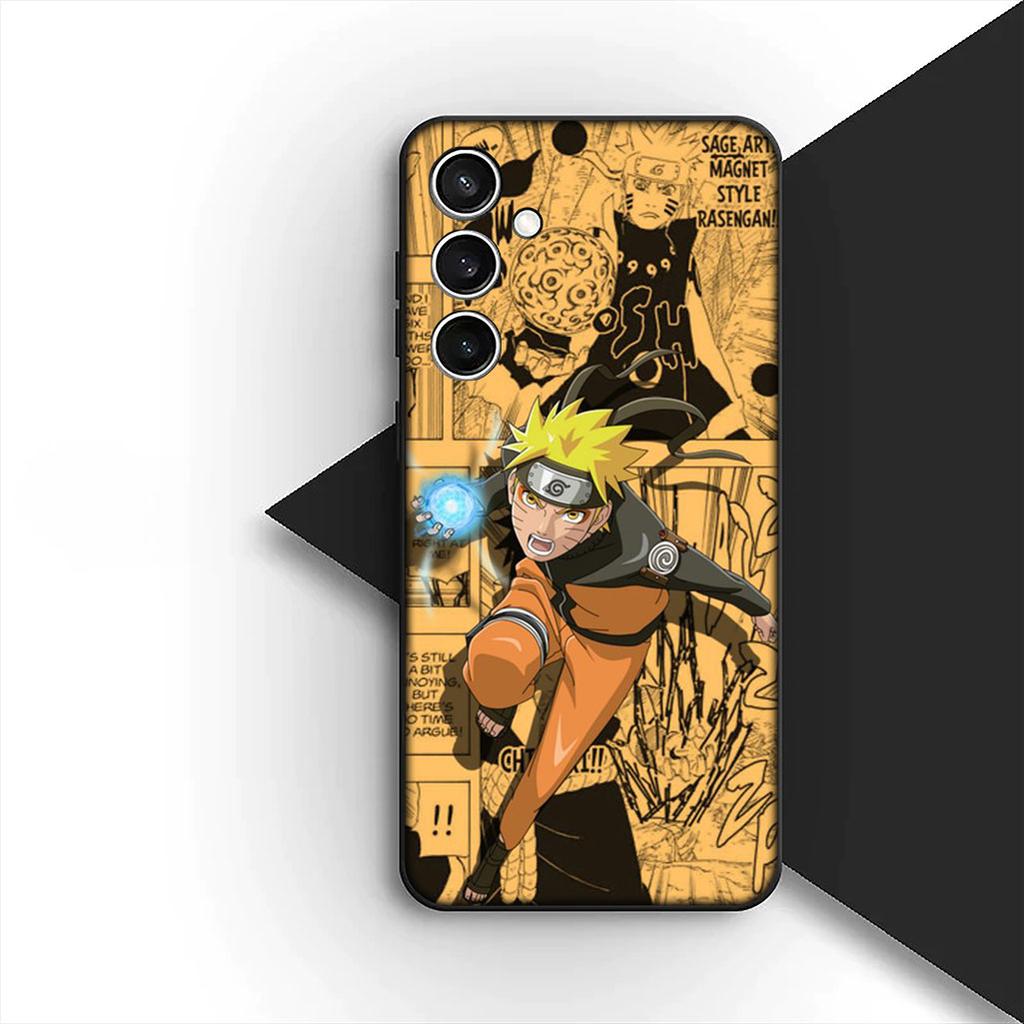 Kakashi Narutos Sasuke Itachi for Samsung Galaxy Note 20 Ultra 10 8 9 S10 Plus Lite S8 A70 A24 A25 S10E A21S A37 A57 A51 A7 Case