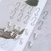 Белый Пластиковый Карниз-Шина Глайдеры Прочный Легкая Установка Шторка для Душа Шкив Бесшумная Работа Прямые Изогнутые Направляющие