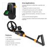 High Sensitivity Underground Metal Detector Metal Tracker Tools  Gold Silver Jewelry Treasure
