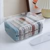 Transparent Cosmetics Storage Box Plastic Phone Case Organizer Facial Mask Storage Box  Sundries