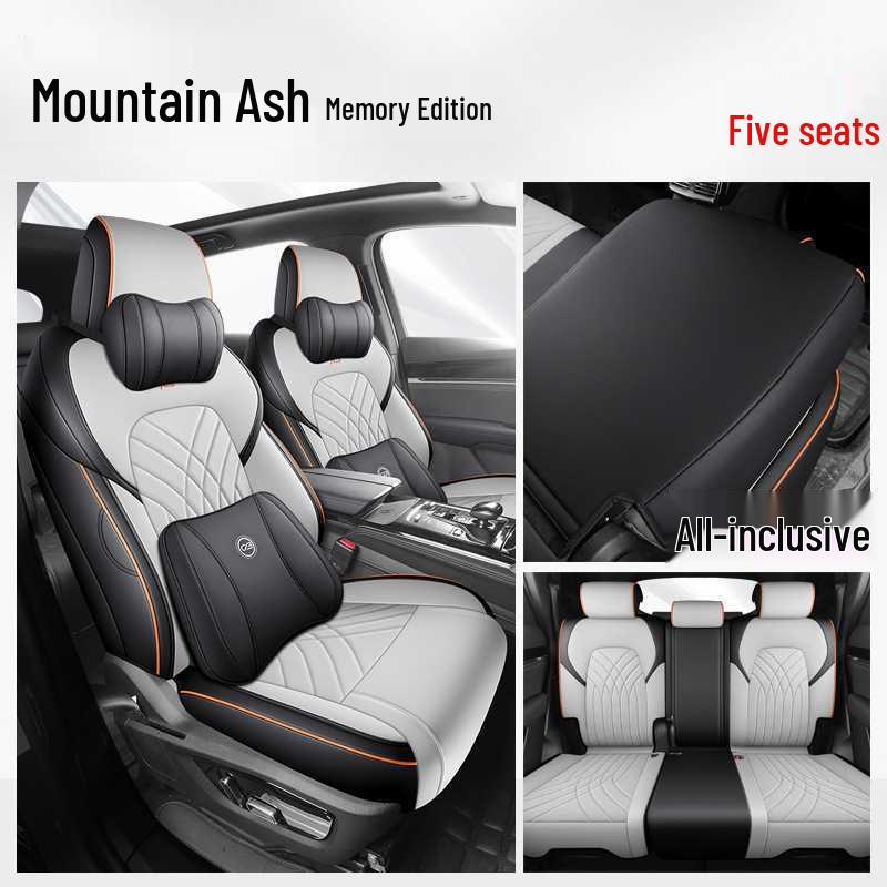 BYD Tang dmi/ev 7-Seater Full Coverage Seat Covers for All Seasons (2026-2025 Model)