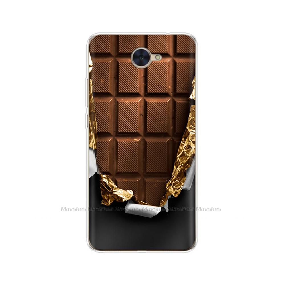 Case for Huawei Y7 2017 Case Silicone TPU Back Cover Phone Cases For Huawei Y7 TRT-LX1 TRT-LX2 TRT-LX3 Y 7 2017 coque bumper