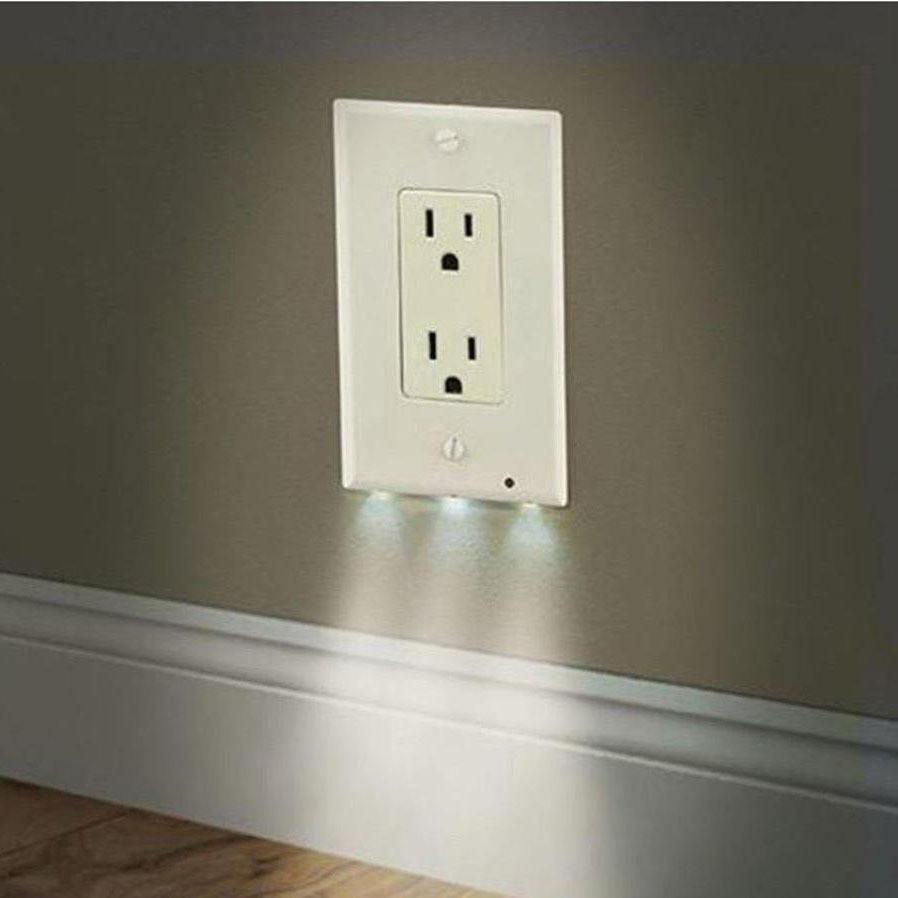 Plug Light Night Inductive Switch Modern Minimalist Design Bedroom Decor Supplie