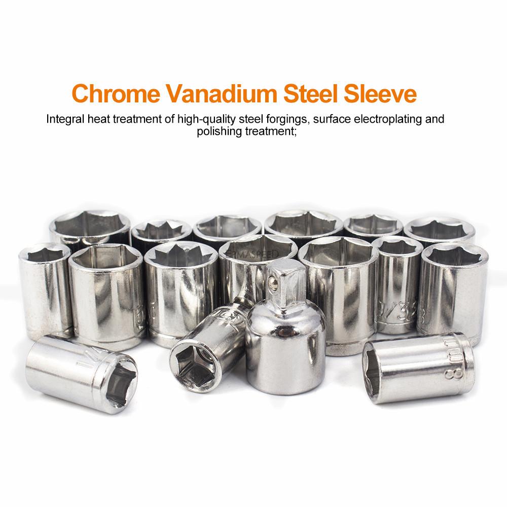 40 шт., инструменты для ремонта мотоциклов, 1/4 дюйма, 3/8 дюйма, комбинированный набор торцевых ключей, инструмент для ремонта, динамометрический ключ с трещоткой, комбинированный инструмент