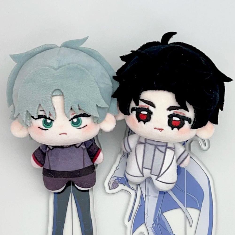 Anime Plush Toys Ivan Till Plushies Stuffed Starfish Body Plush Doll Ivan Figurine Collection Bag Pendant Keychain Fans Gifts