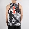 Nike Dri-Fit High School League Comics Basketball Vest Jersey Men's Black CI9081-010