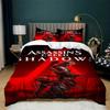 Teens Boys Assa-ssin's Creed Lightweight Bedding Set 3-Pcs All-Season Graphic Duvet Cover Set Classic Ultra Soft Quilt Cover