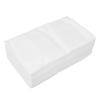 20pcs Disposable Bed Sheets Waterproof Oil Proof Opening Hole Nonwoven Bed Cover for Beauty Salon Foot Bath White