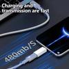 5/1 шт. Адаптер Lighting (мама) на Type-C (папа) для серии iPhone 15, USB-C, переходники для быстрой зарядки телефона для iOS на Type-C