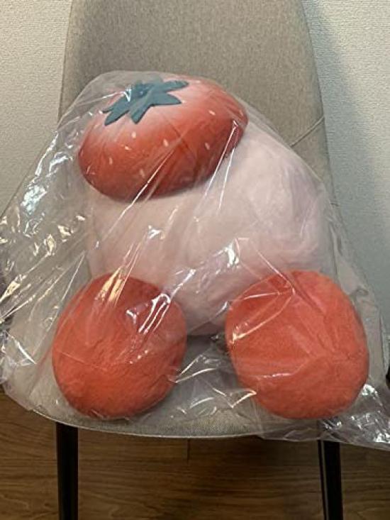 BANDAI Ichiban Kuji Kirby of the Stars Sweet Приз A Клубничная беретка Кирби Плюшевая игрушка Моменты. (Отдельный предмет)