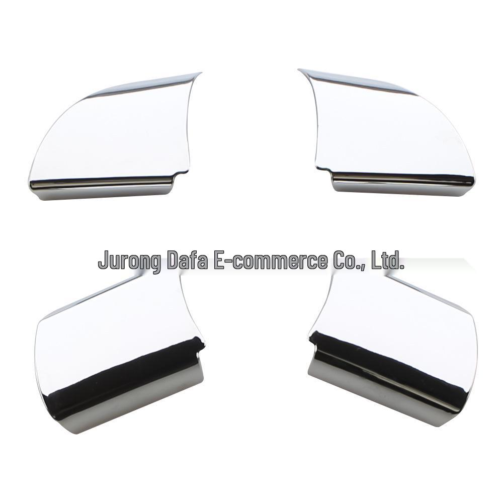 2005-2014 Ford Focus Steering Wheel Trim - Electroplated ABS Interior Decoration Patch