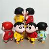 Toy Collectible Pvc Crayon Shinchan Cosplaying Famous Sports Personalities Decor Anime