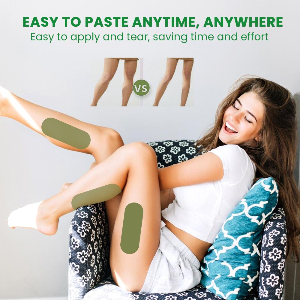 Sumifun Burning Detox Mugwort Наклейки для ног Натуральные ингредиенты Потеря веса Укрепление жира Подтяжка мышц Ленивые формы бедер Красивые